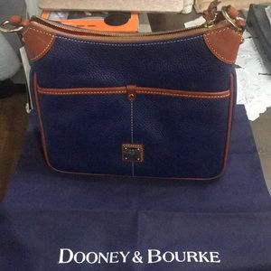 Cobalt Blue Dooney & Bourke Kimberly Purse